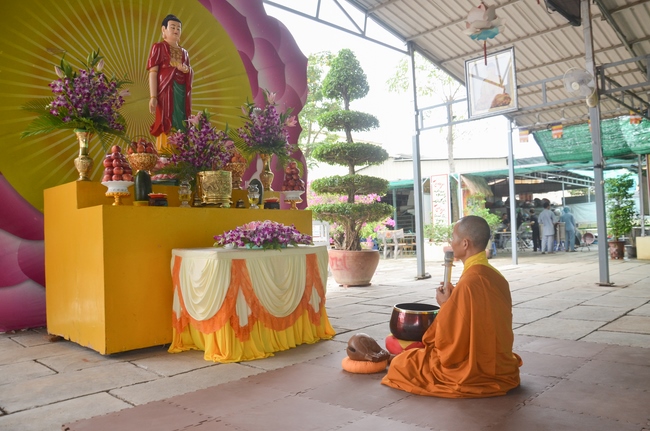One-day Cultivation at Hoang Phap in Cambodia