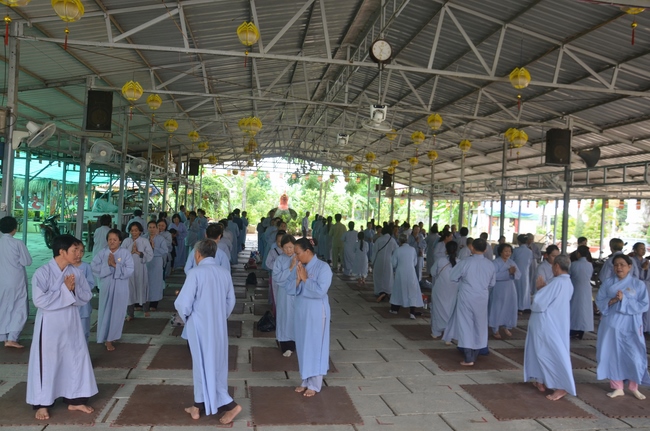 One-day Cultivation at Hoang Phap in Cambodia