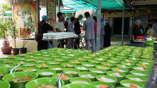One-day Cultivation at Hoang Phap in Cambodia