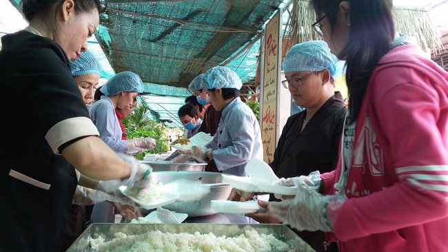 One-day Cultivation at Hoang Phap in Cambodia