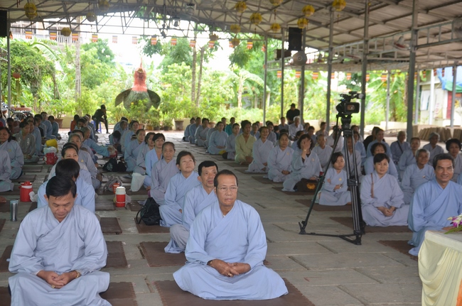 One-day Cultivation at Hoang Phap in Cambodia