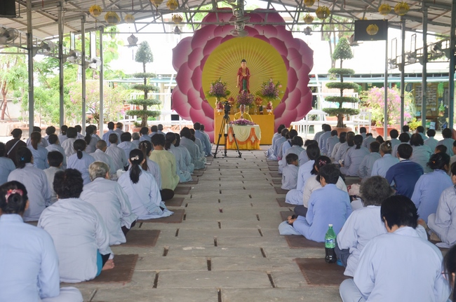 One-day Cultivation at Hoang Phap in Cambodia