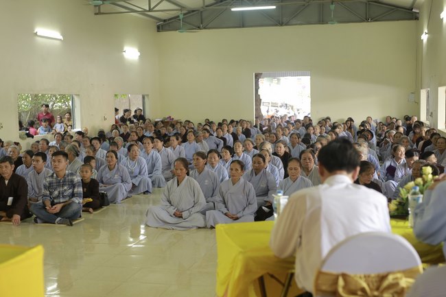 Vesak at Can Mon Pagoda – Nghe An