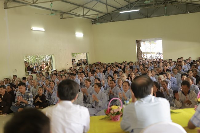 Vesak at Can Mon Pagoda – Nghe An