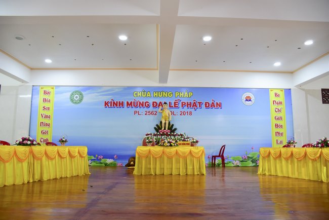 Vesak at Hung Phap Pagoda – Dong Nai