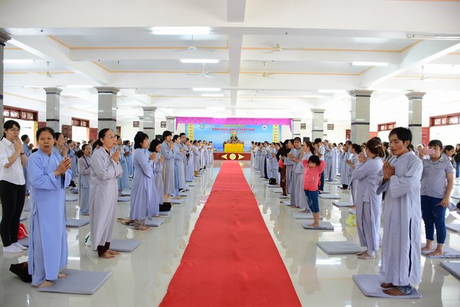 Vesak at Hung Phap Pagoda – Dong Nai