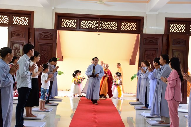 Vesak at Hung Phap Pagoda – Dong Nai
