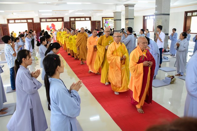 Vesak at Hung Phap Pagoda – Dong Nai