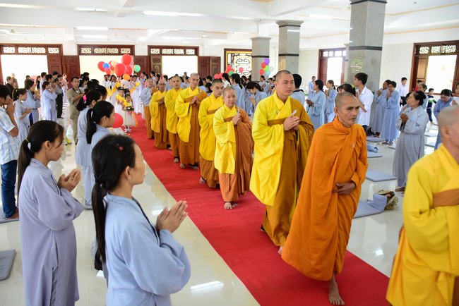 Vesak at Hung Phap Pagoda – Dong Nai