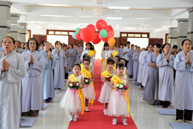 Vesak at Hung Phap Pagoda – Dong Nai