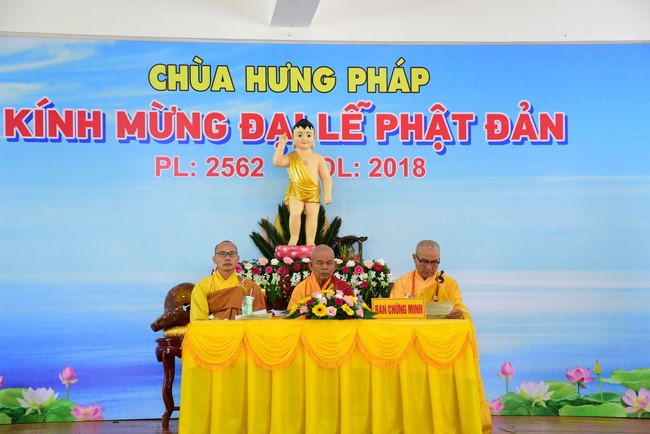 Vesak at Hung Phap Pagoda – Dong Nai