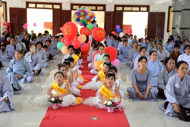Vesak at Hung Phap Pagoda – Dong Nai