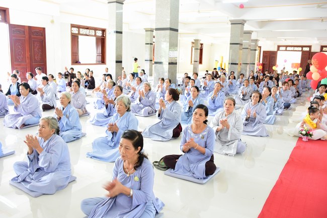 Vesak at Hung Phap Pagoda – Dong Nai
