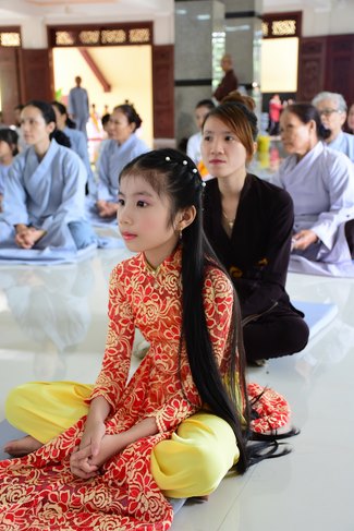 Vesak at Hung Phap Pagoda – Dong Nai
