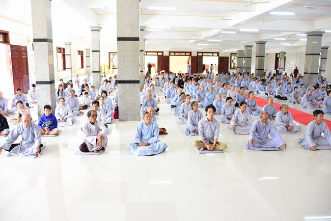 Vesak at Hung Phap Pagoda – Dong Nai