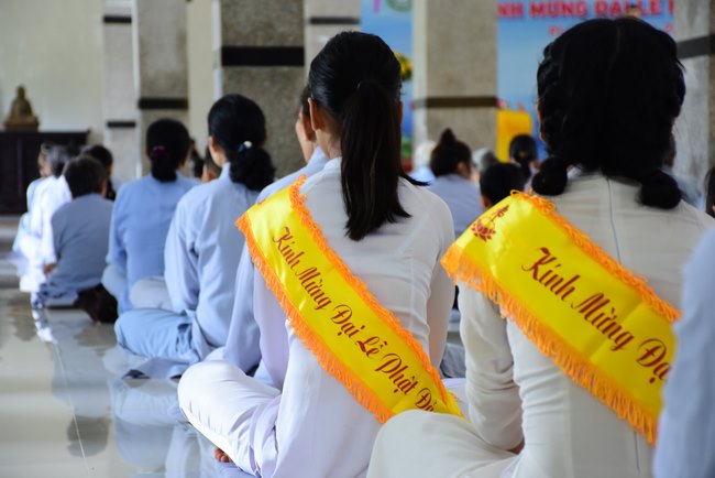Vesak at Hung Phap Pagoda – Dong Nai