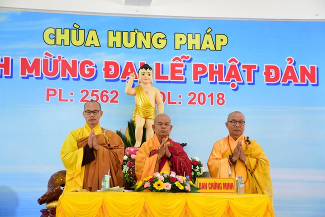 Vesak at Hung Phap Pagoda – Dong Nai