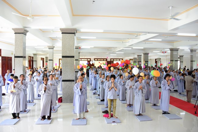 Vesak at Hung Phap Pagoda – Dong Nai