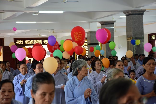 Vesak at Hung Phap Pagoda – Dong Nai