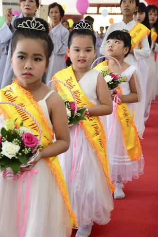 Vesak at Hung Phap Pagoda – Dong Nai