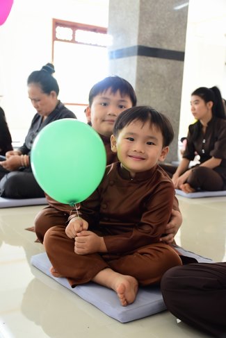 Vesak at Hung Phap Pagoda – Dong Nai