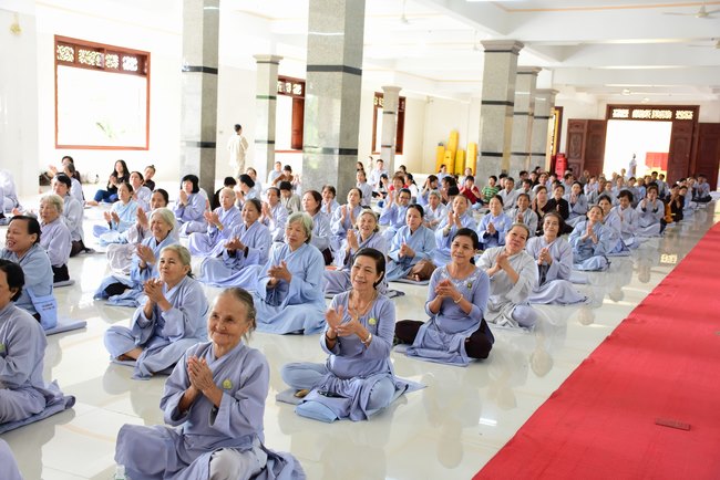 Vesak at Hung Phap Pagoda – Dong Nai