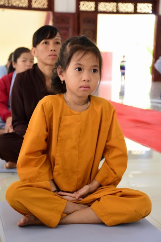 Vesak at Hung Phap Pagoda – Dong Nai