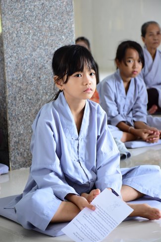 Vesak at Hung Phap Pagoda – Dong Nai