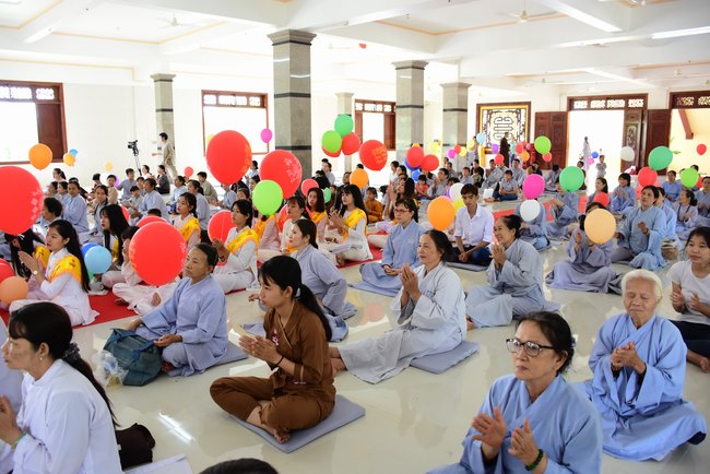 Vesak at Hung Phap Pagoda – Dong Nai