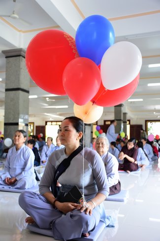 Vesak at Hung Phap Pagoda – Dong Nai