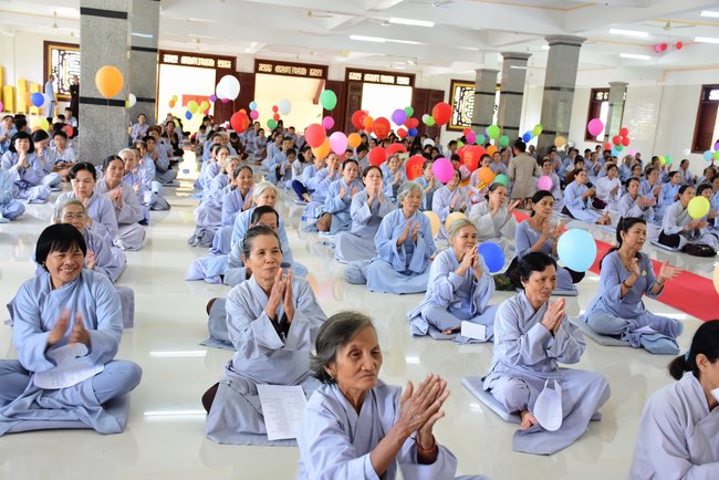 Vesak at Hung Phap Pagoda – Dong Nai