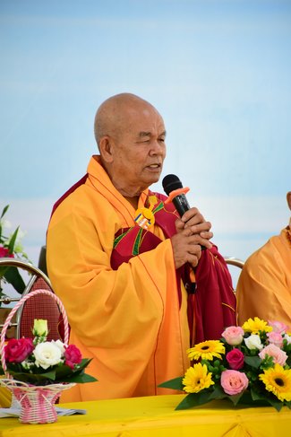 Vesak at Hung Phap Pagoda – Dong Nai