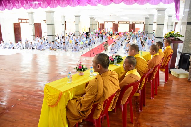 Vesak at Hung Phap Pagoda – Dong Nai