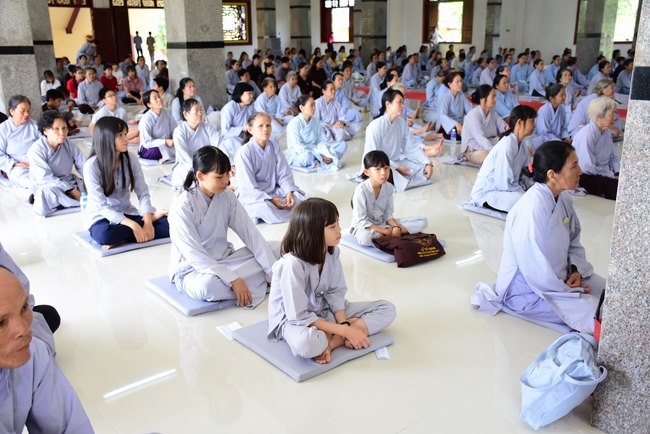 Vesak at Hung Phap Pagoda – Dong Nai