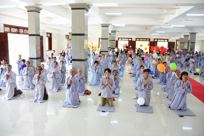 Vesak at Hung Phap Pagoda – Dong Nai