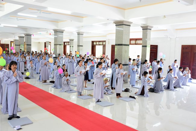 Vesak at Hung Phap Pagoda – Dong Nai