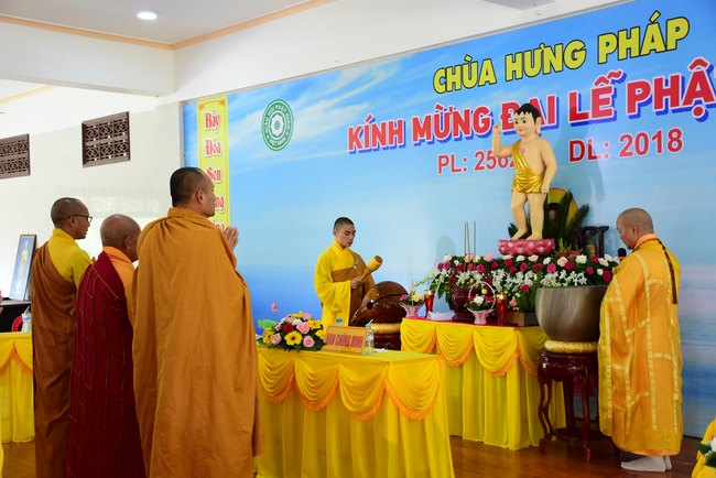 Vesak at Hung Phap Pagoda – Dong Nai