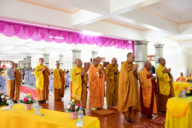 Vesak at Hung Phap Pagoda – Dong Nai