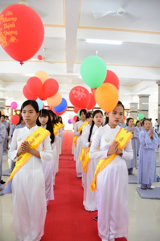 Vesak at Hung Phap Pagoda – Dong Nai