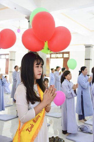 Vesak at Hung Phap Pagoda – Dong Nai