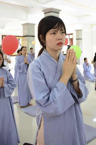 Vesak at Hung Phap Pagoda – Dong Nai