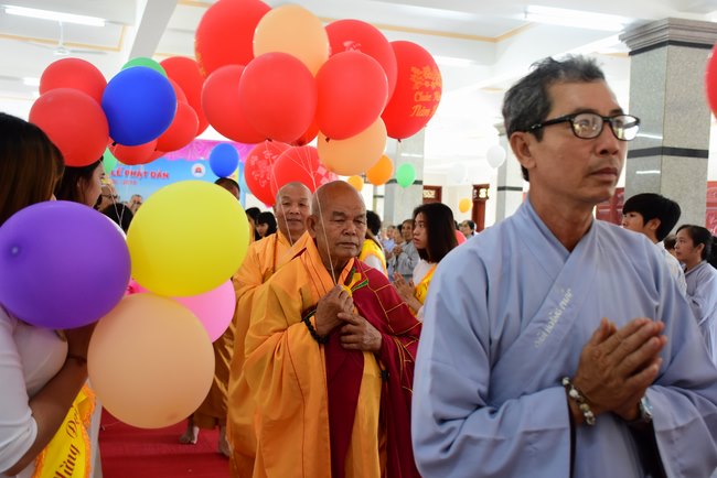 Vesak at Hung Phap Pagoda – Dong Nai