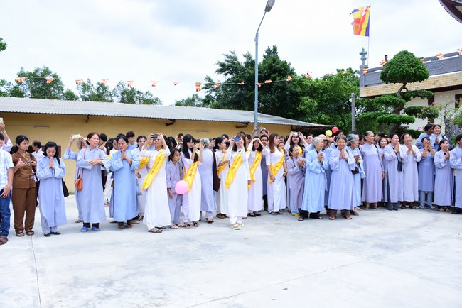 Vesak at Hung Phap Pagoda – Dong Nai