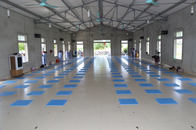One-Day Cultivation reciting the Buddha’s name at Dong Cao Pagoda in Thanh Hoa Province