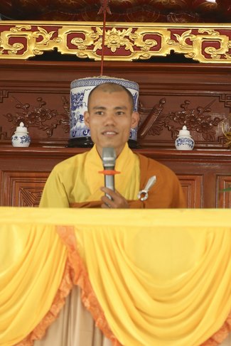 One-Day Cultivation reciting the Buddha’s name at Dong Cao Pagoda in Thanh Hoa Province