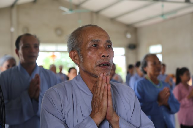 One-Day Cultivation reciting the Buddha’s name at Dong Cao Pagoda in Thanh Hoa Province