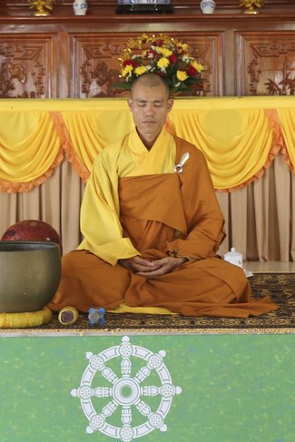 One-Day Cultivation reciting the Buddha’s name at Dong Cao Pagoda in Thanh Hoa Province