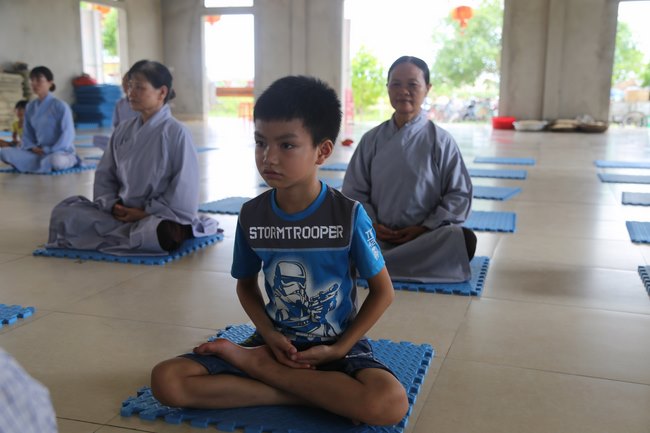 One-Day Cultivation reciting the Buddha’s name at Dong Cao Pagoda in Thanh Hoa Province