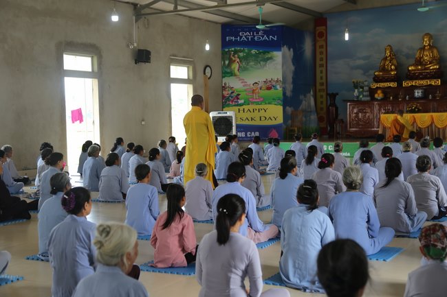 One-Day Cultivation reciting the Buddha’s name at Dong Cao Pagoda in Thanh Hoa Province