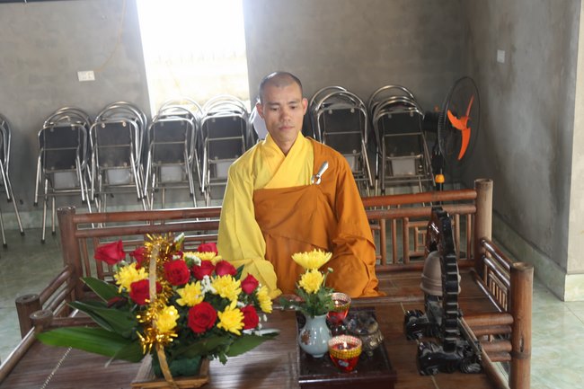 One-Day Cultivation reciting the Buddha’s name at Dong Cao Pagoda in Thanh Hoa Province